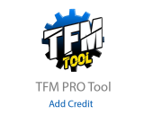 کردیت TFM Pro Tool